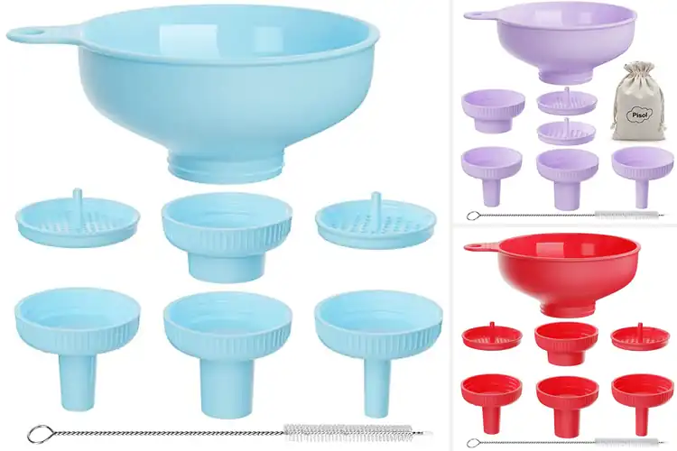 Detailed view of 10 Best Kitchen Funnels for Mess-Free Pouring