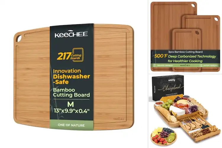 Detailed view of 10 Best Kitchen Gift Boards for Style and Function