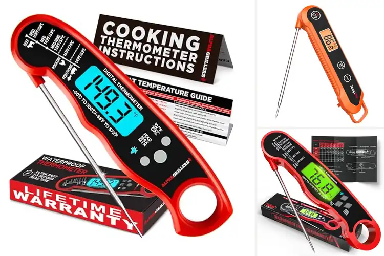 Detailed view of Best Kitchen Gift Thermometers