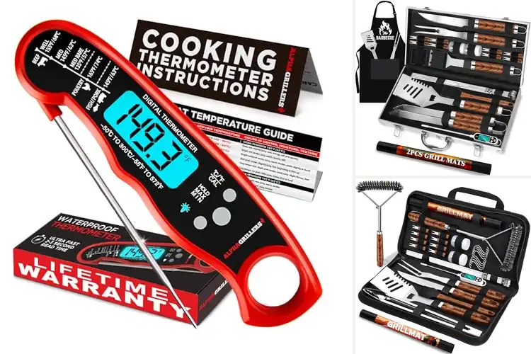 Detailed view of Best Kitchen Gifts For Dad And Mom Who Grill