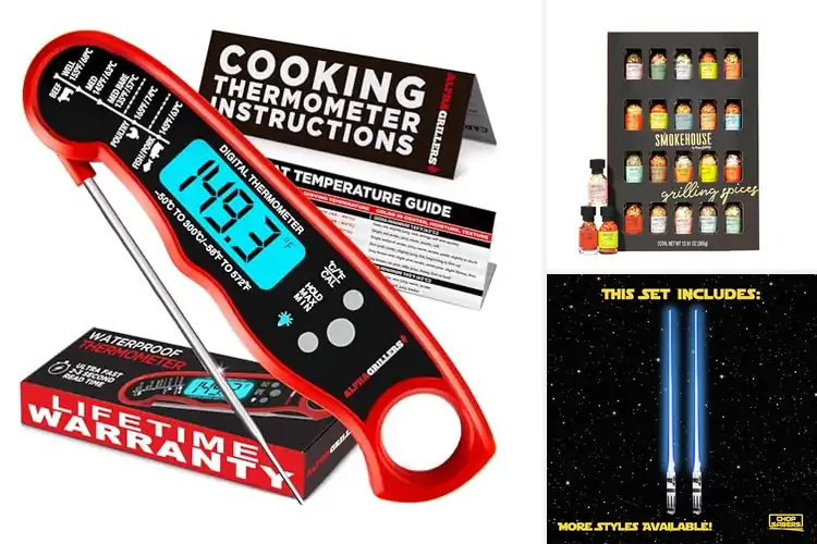 Detailed view of Best Kitchen Gifts for Men: Elevate His Culinary Adventures