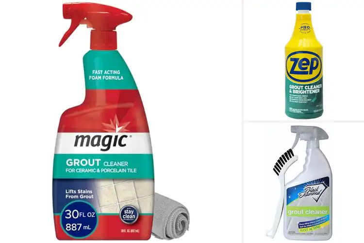 Detailed view of 10 Best Kitchen Grout Cleaners for Sparkling Tiles