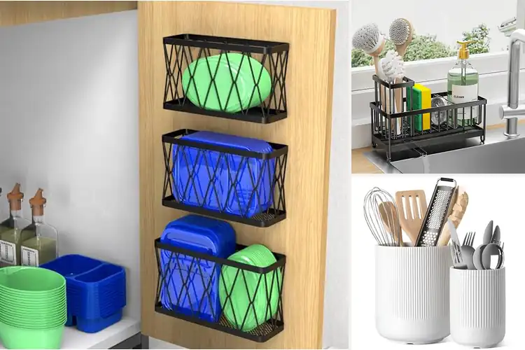 Detailed view of 10 Best Kitchen Holders for a Tidy, Stylish Space