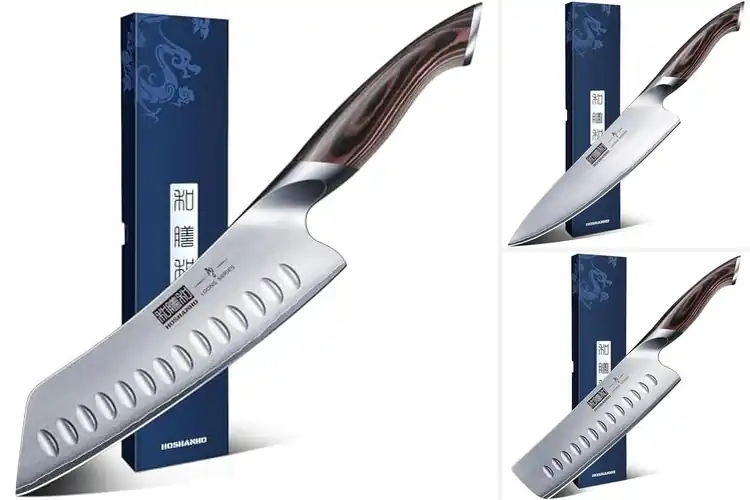 Detailed view of 10 Best Kitchen Knives: Elevate Your Cooking Game Today