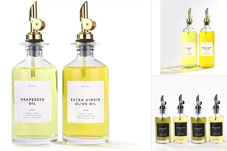 Detailed view of 10 Best Kitchen Oil Dispenser Bottles for a Clean, Stylish Space