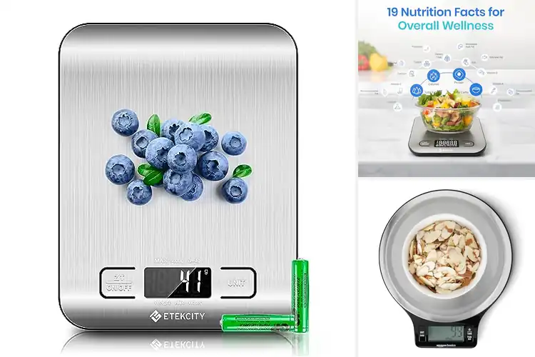 Detailed view of 10 Best Kitchen Scale for Keto: Accurate & Easy
