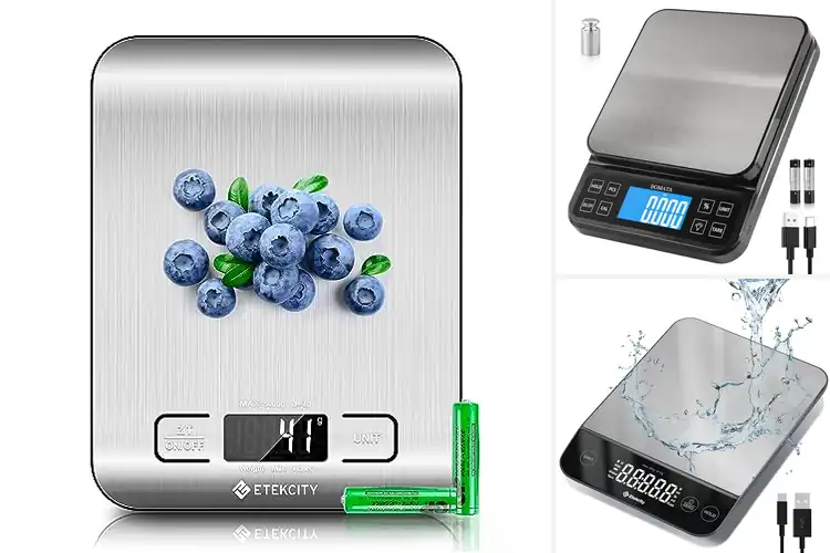 Detailed view of Best Kitchen Scale For Precise Measurements