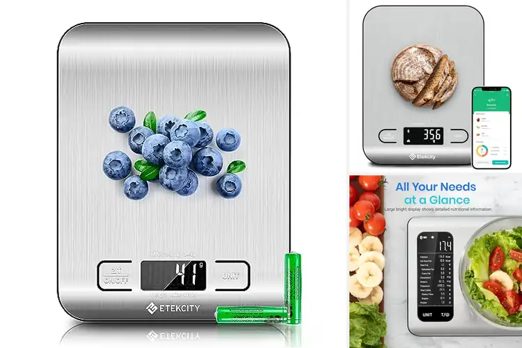Detailed view of 10 Best Kitchen Scales for Keto Diet: Precise & Easy