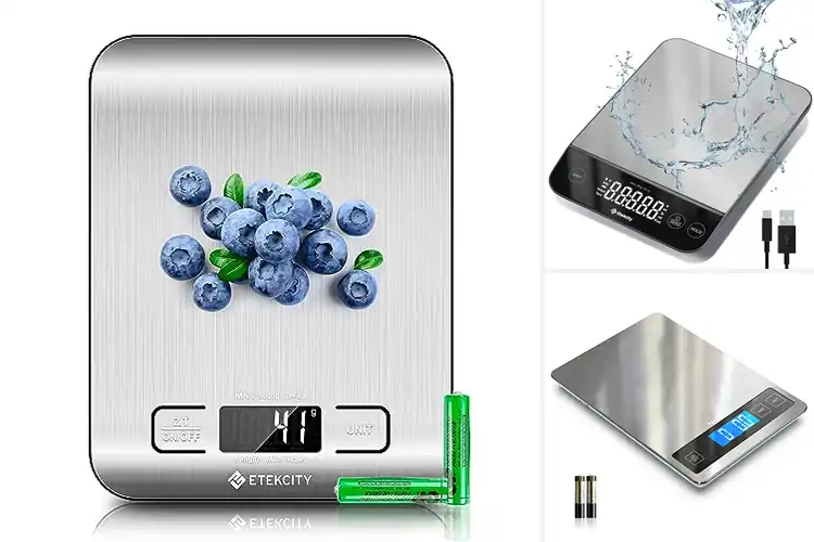 Detailed view of 10 Best Kitchen Scales for Precise Weight Measurement: Fun