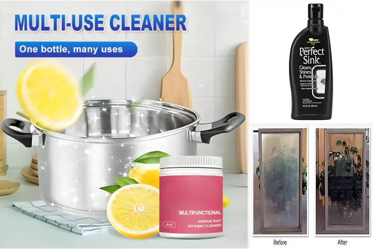 Detailed view of 10 Best Kitchen Sink Cleaners for a Sparkling Shine