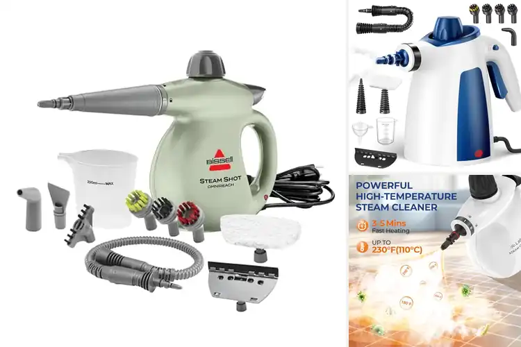 Detailed view of 10 Best Kitchen Steam Cleaners for Easy Home Refresh
