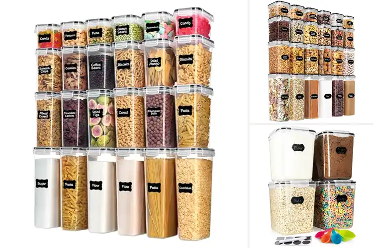 Detailed view of Best Kitchen Storage Containers