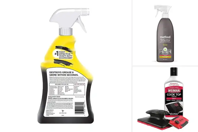 Detailed view of 10 Best Kitchen Stove Cleaners for Effortless Shine