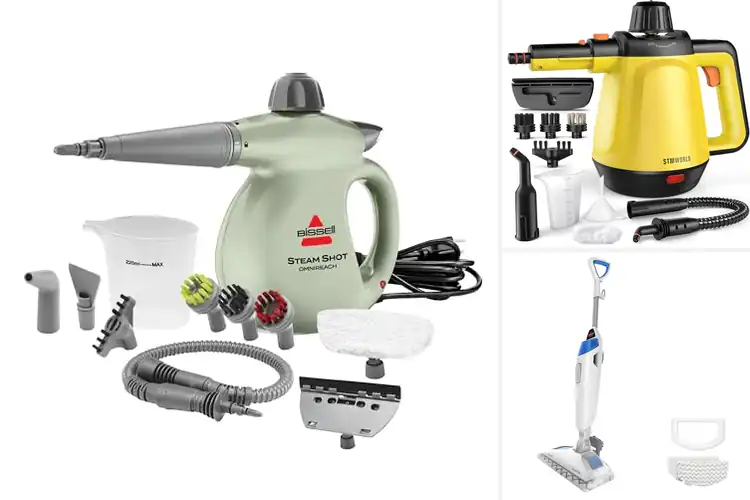Detailed view of 10 Best Kitchen Tile Steam Cleaners: Sparkle Tiles
