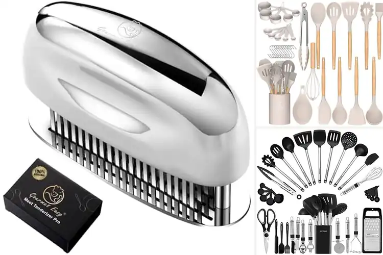 Detailed view of 10 Best Kitchen Tools to Transform Your Cooking Experience