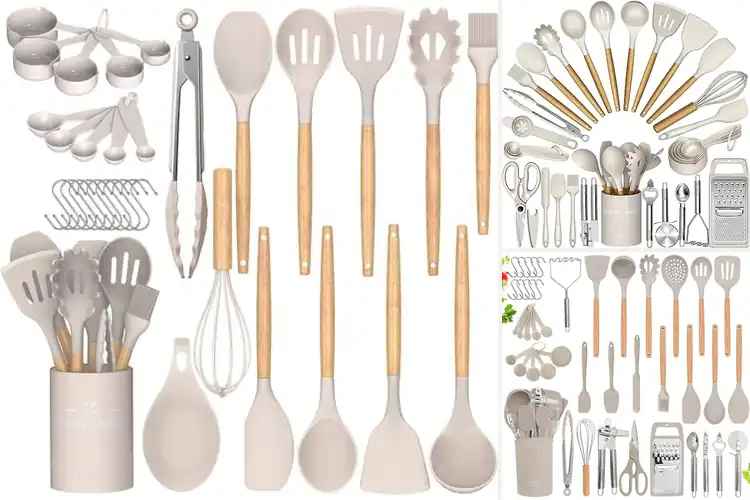Detailed view of 10 Best Kitchen Utensil Sets for Effortless Cooking Joy