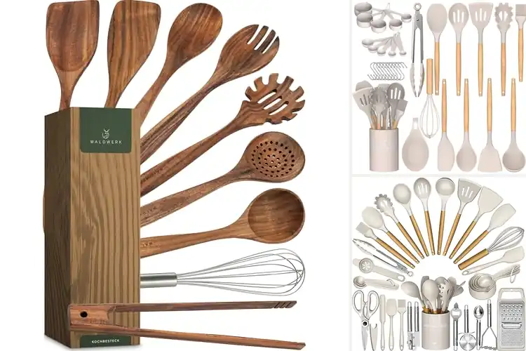 Detailed view of 10 Best Kitchen Utensils Gifts for Effortless Cooking