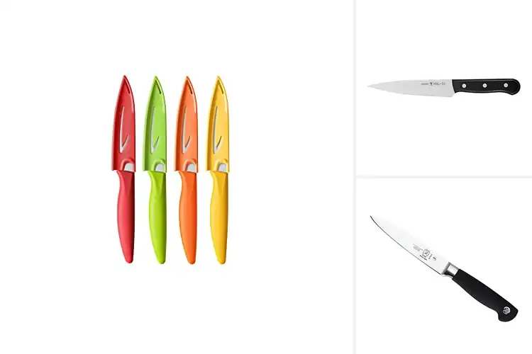 Detailed view of 10 Best Kitchen Utility Knives: Top Picks