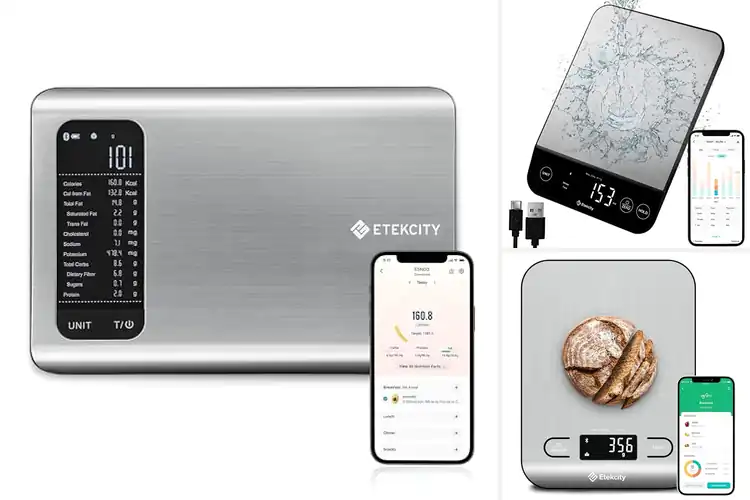 Detailed view of 10 Best Kitchen Weight Scales for Perfect Cooking