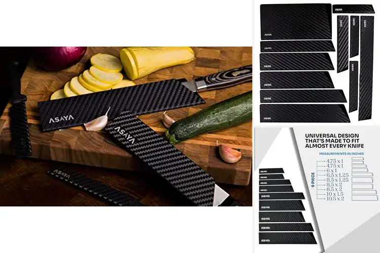 Detailed view of 10 Best Knife Blade Guards for Safe, Sharp Storage