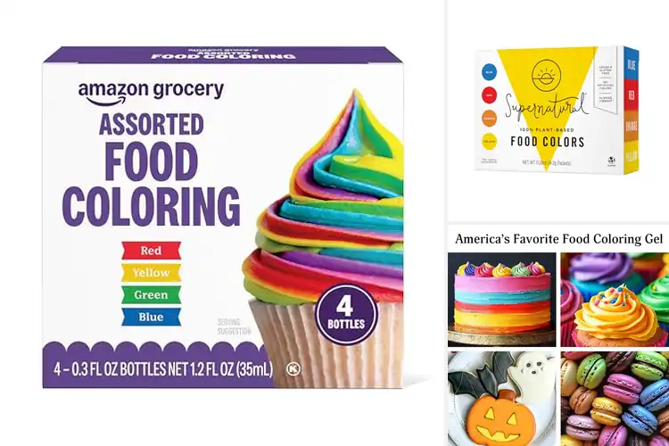Detailed view of 10 Best Kosher Food Colorings: Brighten Your Baking Safely