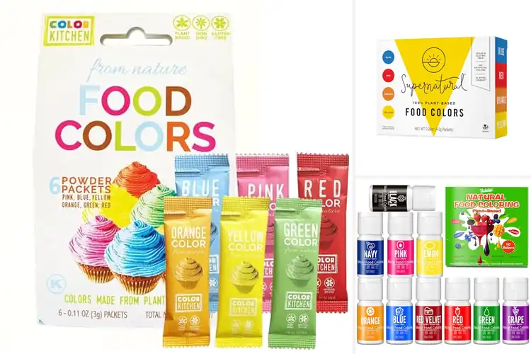 Detailed view of Best Kosher Food Dyes: Top 10 Vibrant & Plant-Based Choices