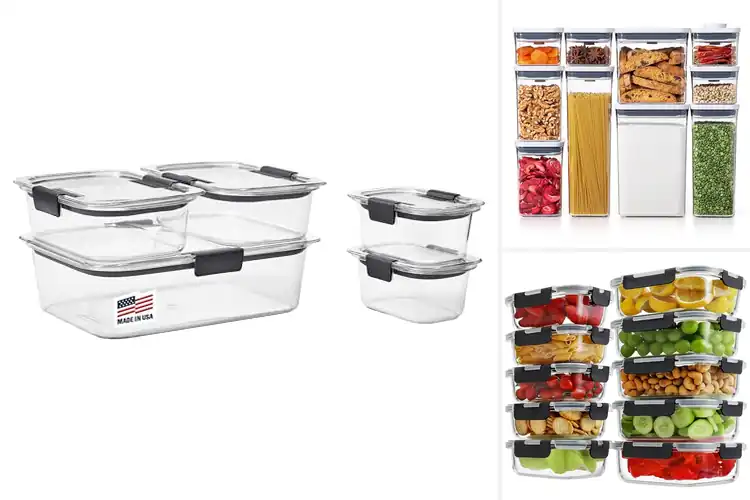 Detailed view of Best Large 10-Piece Set Of Containers