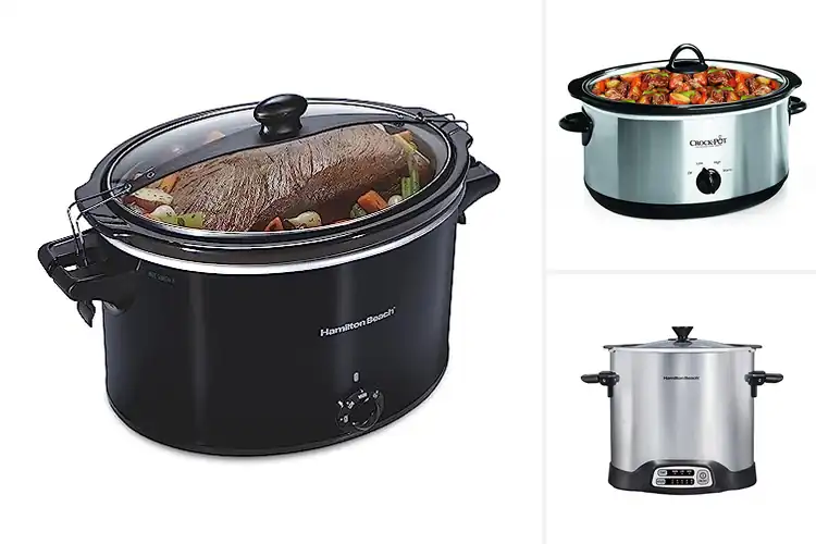 Detailed view of 10 Best Large Capacity Slow Cookers: Best for Family Meals