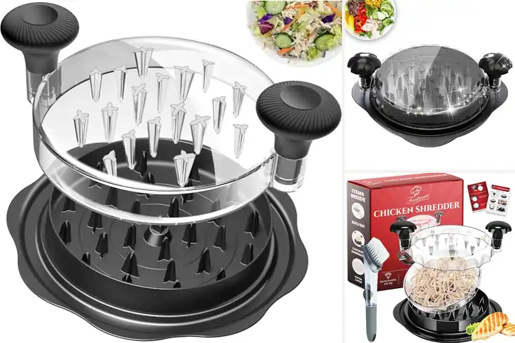 Detailed view of 10 Best Large Chicken Shredders for Easy Meal Prep