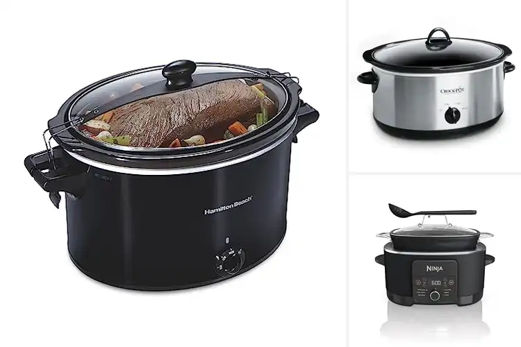 Detailed view of 10 Best Large Cookers for Stress-Free Meals