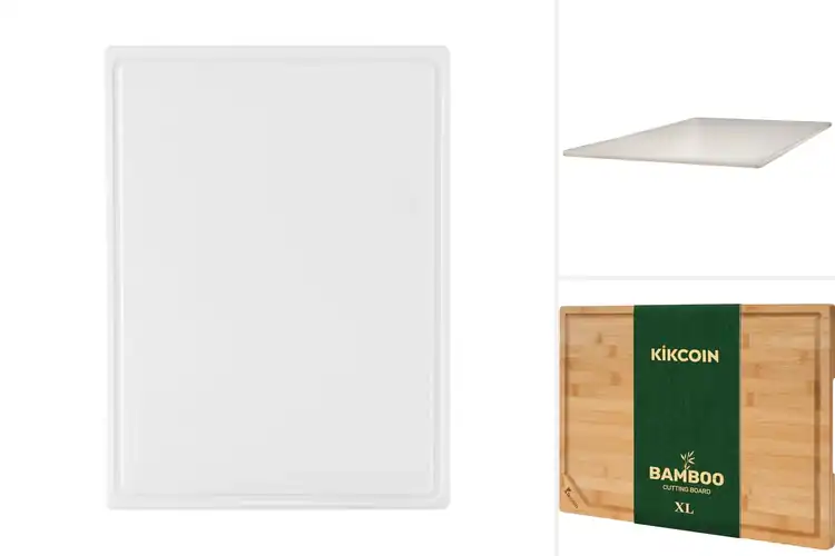Detailed view of 10 Best Large Cutting Boards for Ultimate Kitchen Efficiency
