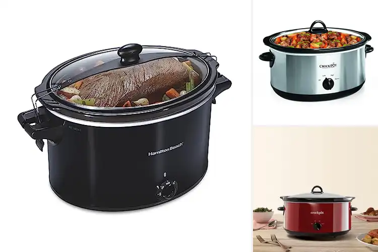 Detailed view of 10 Best Large Slow Cookers for Crowd-Pleasing Meals