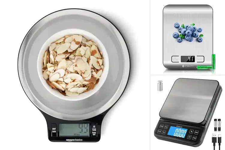 Detailed view of 10 Best LCD Scales for Effortless Cooking