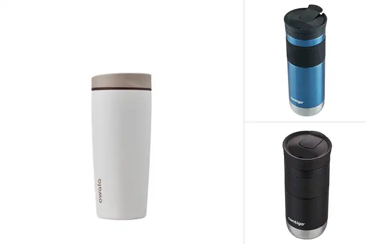 Detailed view of 10 Best Leak Proof Coffee Cups: Spill-Free Bliss
