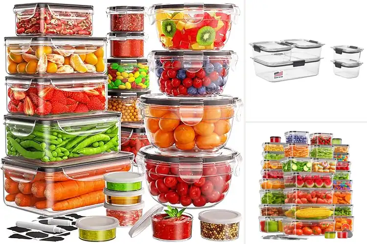 Detailed view of Best Leak-Proof Food Containers