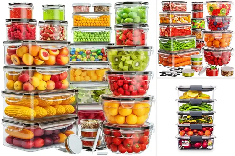 Detailed view of 10 Best Leak Proof Food Storage