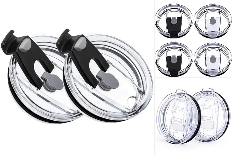 Detailed view of 10 Best Leak-Proof Lids for Coffee Tumblers: Travel-Ready