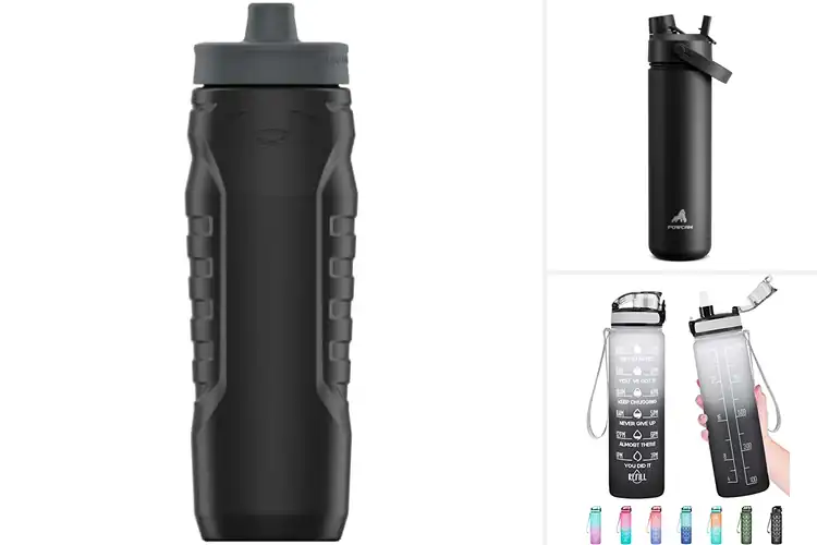 Detailed view of 10 Best Leak-Proof Sports Water Bottles: Hydrate On‑the‑Go