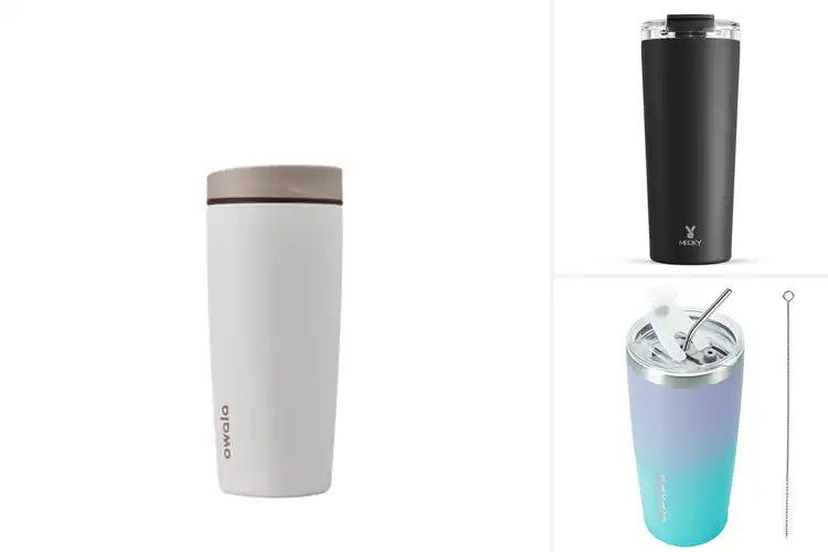 Detailed view of Best Leak Proof Stainless Steel Tumbler