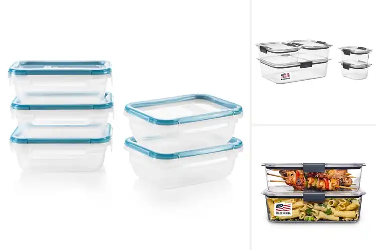 Detailed view of Best Leak-Proof Storage Containers