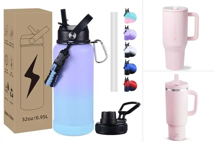 Detailed view of Best Leak Proof Water Bottle With Handle