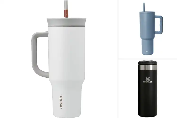 Detailed view of 10 Best Leak Resistant Travel Tumblers for Adventures