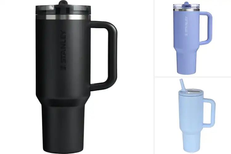 Detailed view of Best Leakproof Flip Straw Lid Tumbler
