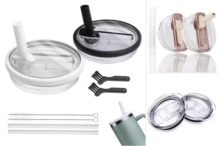 Detailed view of 10 Best Leakproof Lids For Tumblers With Straws: Top Picks