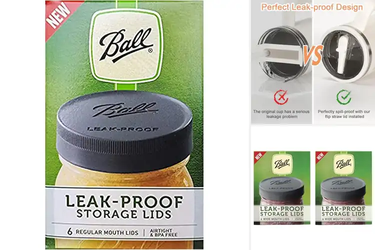 Detailed view of 10 Best Leakproof Lids for Spill-Free Adventures