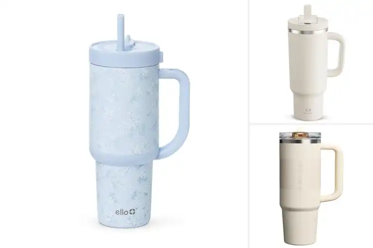 Detailed view of 10 Best Leakproof Straw Tumblers: Spill-Proof Sips On-the-Go