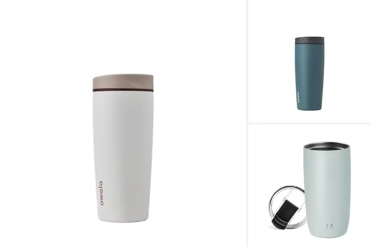 Detailed view of 10 Best Leakproof Travel Tumblers: Spill-Proof Wins