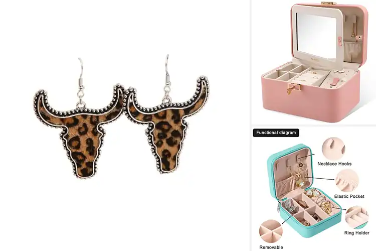 Detailed view of 4 Best Leather Jewelry Gifts For Teens: Timeless Treasures