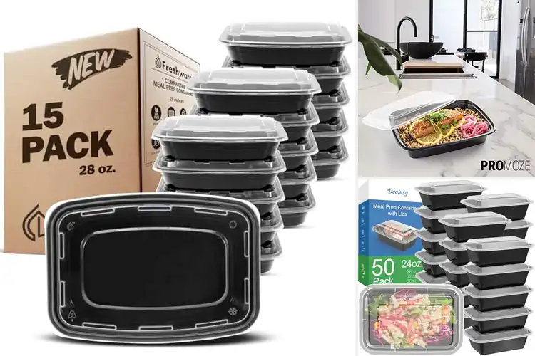 Detailed view of 10 Best Leftovers Containers: Leak-Proof & Fresh Stacks