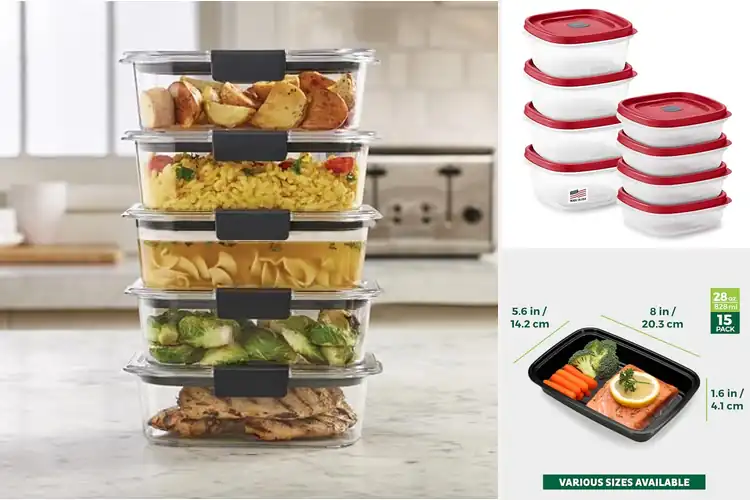 Detailed view of 10 Best Leftovers Storage: Stay Fresh, Cut Waste
